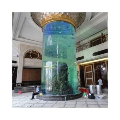 China Best Selling Viable! cheap aquarium Betta Fish Tank Wholesale Customized acrylic cast resin, aquariums and acrylic sheet Virgin accessories for sale