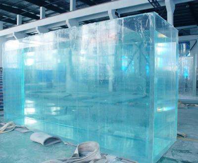 China Large Viable Custom XC Aquarium Acrylic Fish Tank for sale