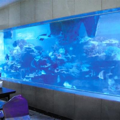 China Viable used acrylic aquarium for sale large tank and aquarium fish for sale