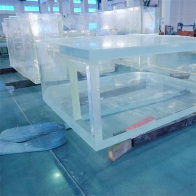 China Viable custom acrylic jellyfish tank aquariums and accessories plastic 100% pure imported lucite 20mm--500mm 93% transparent viable for sale