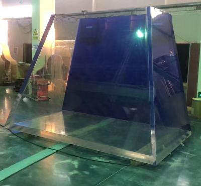 China Viable irregular acrylic aquarium of aquariums and accessories for sale