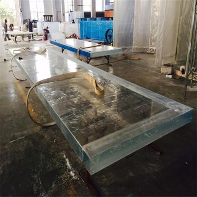 China High quality and good acrylic transparent clear custom acrylic panel for swimming pool for sale