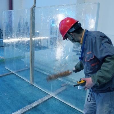 China Acrylic Acrylic Glass Panels For Swimming Pool Aquarium Series Clear Lucite Virgin 100% Acrylic Material, 2.27% Acrylic Customized for sale