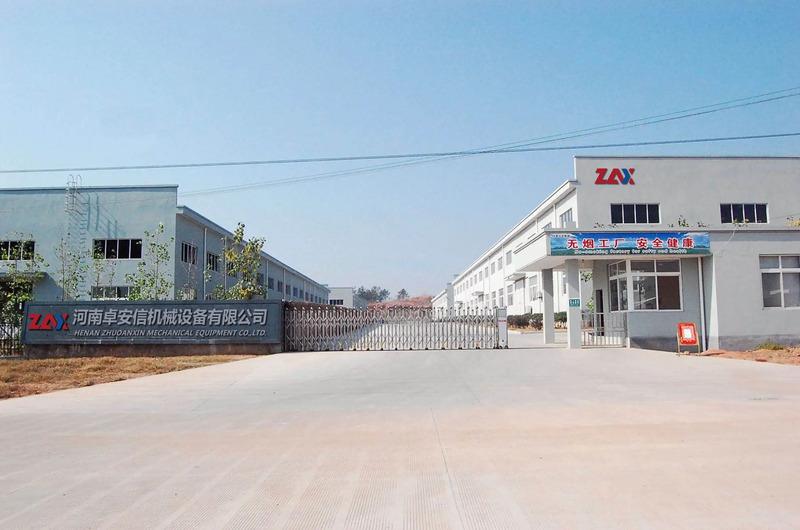 Verified China supplier - Henan Zhuoanxin Machinery Equipment Co., Ltd.