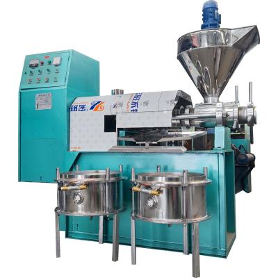 China High efficiency 1-2 t/h palm oil press machine plant cottonseed sunflower seed vegetable oil press machine for sale