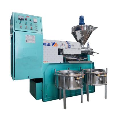 China High Oil Yield Efficiency Oil Pressing Machine For Sun Flower Seeds Corn Pumpkin Seed Small Chilli Oil Press Machine for sale