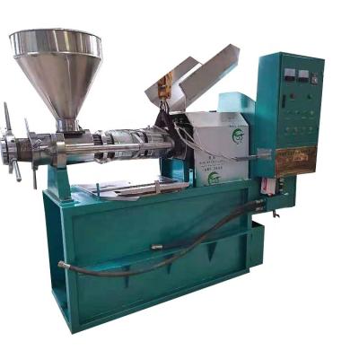 China High Quality Full Automatic Henan Castor Beans Rapeseed Oil Press Machine High Oil Yield Efficiency China for sale