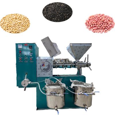 China Factory Stainless Steel Soybean Corn Soybean Screw Press Physical Oil Press Machine for sale