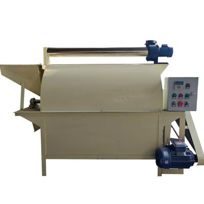 China Flour mill new product industrial peanut fruit roasting machine dry gas in 2022 for sale