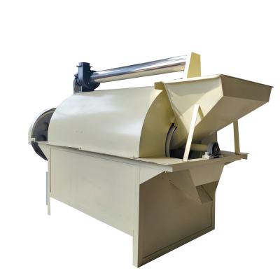 China Best Small Automatic High Efficiency Easy Operation Nut Sunflower Seeds Soybean Chestnut Roasting Machine for sale