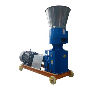 China Poultry farm feed processing bait feed pellet machinelivestock feed pellet machine for sale