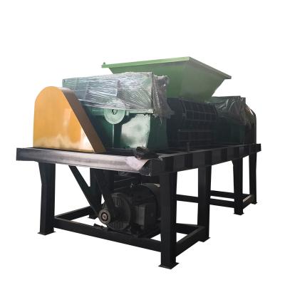 China Recycle Medical Waste Rubber Tire Waste Textile Tobacco Bone Car Shredder Machine for sale