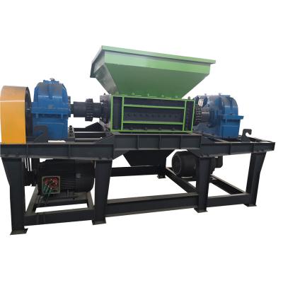 China Recycle rubber tire waste shredder shredder machine and granules productginger shredder wood shredder machine for sale