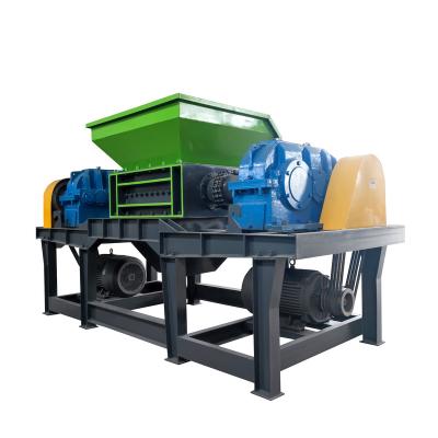 China Rubber Processing Machinery Aluminum Plastic Bag Shredder Nut Metal Cloth Leek Shredder Machine for sale