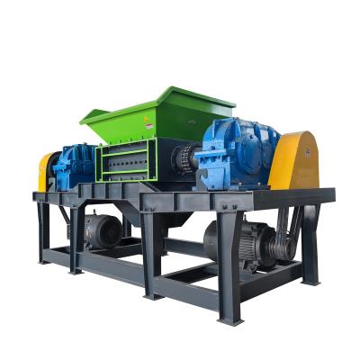 China rubber processing machinery scrap bookfood paper cutter tire shredder cocopeatfmetal machine for sale