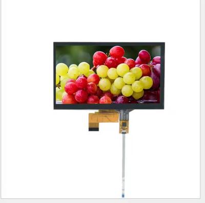 China 7 Inch Capacitive Full LCD Touch Screen 1024*600 30p Mipi IPS Viewing Angle LCD Screen Inches Even for sale