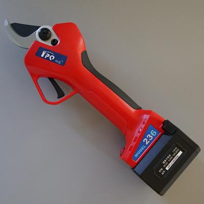 China Anti-skid handle FPQ 35mm Electric Pruner with battery for sale