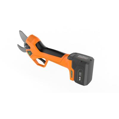 China Anti-skid Grip Garden Electric Battery Branch Scissor Tree Pruner Cordless Li-ion Battery for sale