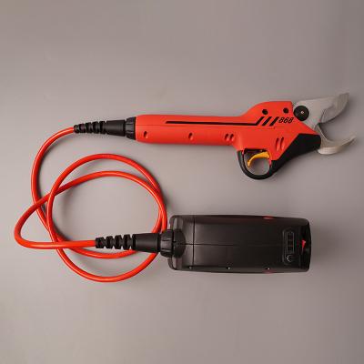 China 43.2v Electric Pruner Anti-skid Handle Shears Battery Operated Cutting In Stock for sale