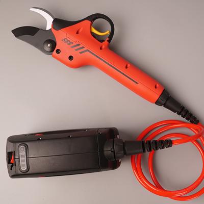 China Anti-skid Handle 43.2v Electric Handle Scissors Garden Tool Garden Shears Tree Shears for sale