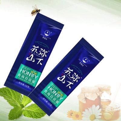 China Polyflora Honey Nature Honey Price Good 12G Original Vital Honey H186 Tibetan Sachet Royal Honey for sale