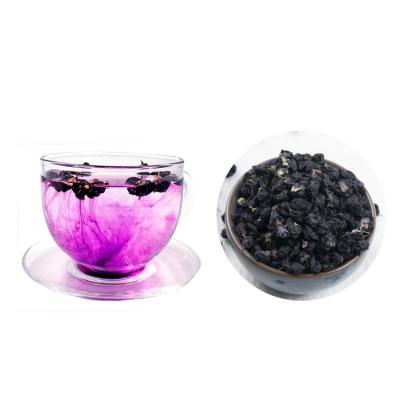 China Good Quality Anthocyanin Chinese Fruit Dried Black Wolfberry Black Goji Berries for sale