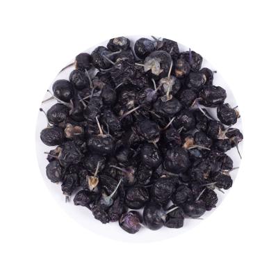 China Qinghai-Tibetan Dried Fruit Chinese Wolfberry Black Goji Berry Top Quality Organic Dried Berry for sale