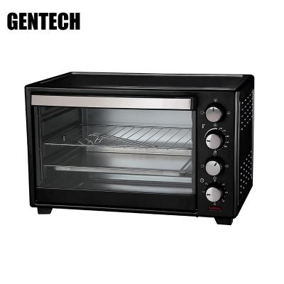 China Household GENTECH HOTSALE MODEL 30L 1600w electric oven with convection and rotisserie lamp function for sale