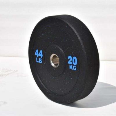 China Oly Factory Price Universal Hot-selling Rubber Bumper Plate Custom Design Weight Plates for sale