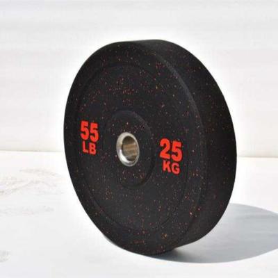 China Universal Sports Barbell Fitness Weight Bumper Board Sports Fitness Equipment Weight Plates for sale