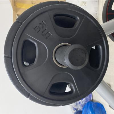 China Universal Head Bumper Plate Cheapest Bumper Plates Product Training Factory Weight Bumper Plate Pev for sale