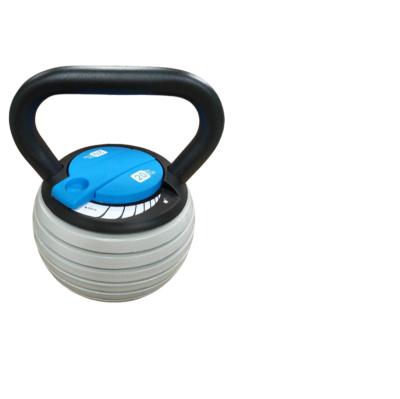 China Universal Custom Bodybuilding Kettlebell 20lbs Weightlifting Cast Adjustable Kettlebells Ajust Einstellbar Set for sale