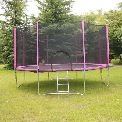 China With Trampoline Net Cloth PP Trampoline Sales Cloth Protector Wholesale Black OEM Customized Color Square Weight Meter Material Origin for sale