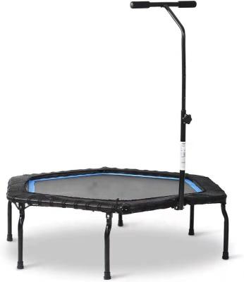 China Free trampolines sales trampolines indoor trampolines discount children net fabric trampoline park protector high weight customized color circle for sale