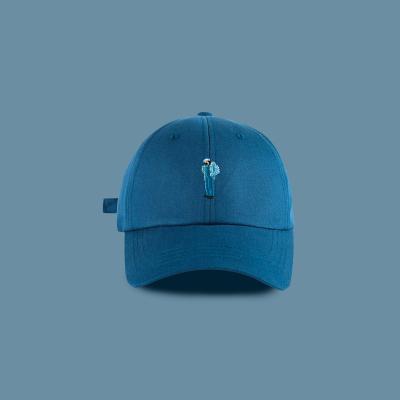 China 6-Panel Soft Hat 2022 New Design Baseball Cap Sports Hats Cartoon Embroidered Baseball Cap For Outdoor Recreation for sale