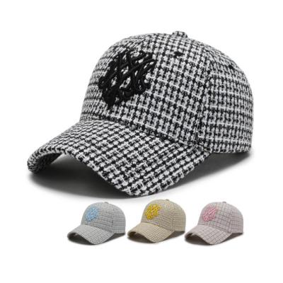 China Fashion Hat Ladies Korean Fashion Pattern Baseball hat Outdoor Sunscreen Embroidery Peaked Casual Sun Hat for sale