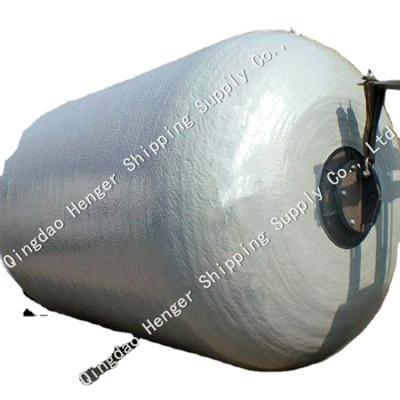 China Dock Pneumatic Rubber Fender Rubber Fender And Marine Pneumatic Rubber Fender With Galvanized for sale