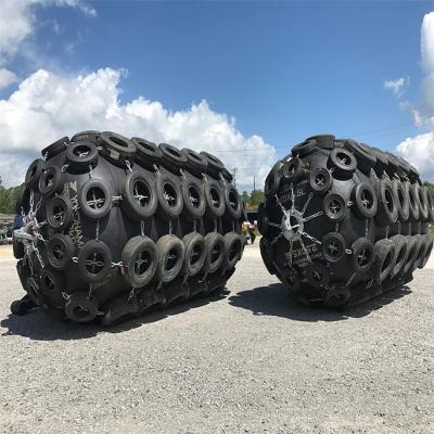 China STS Type Pneumatic Rubber Fender 3300*6500m 80kpa Yokohama for sale