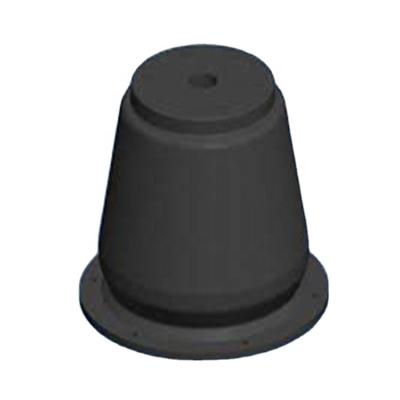 China Marine Cone Rubber Fender For Anti-collision Port And Cone Boat Rubber Fenders for sale