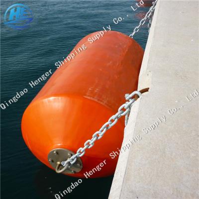 China Dock Boat Protective Accessories Marine Fender Eva Foam Filled Fender for sale