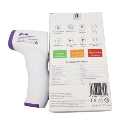 China Eco-freindly Manufacturers China Digital Handheld Electronic Non-contact Infrared Thermo Forehead Meter for sale