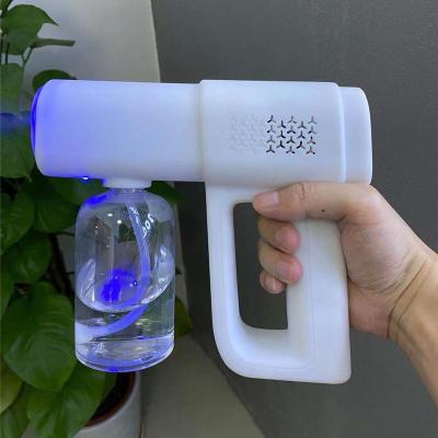 China Portable Cordless Rechargeable Sprayer Machine Disinfection Mist Trigger Sprayer 223*192*65mm for sale