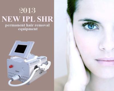 China High Frequency SHR IPL Laser Hair Removal Machine Portable Single Pulse for sale