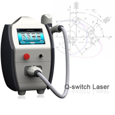 China Lady Nd Yag Laser Tattoo Removal , Portable Smart Laser Beauty Machine for sale