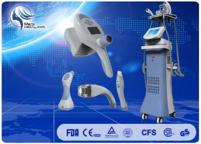 China Four Handpieces Endermologie Vacuum Slimming Machine with CE Certification for sale