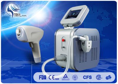 China High Efficient No Paine Permanent Diode Laser Hair Removal Equipment , 13*13mm² for sale