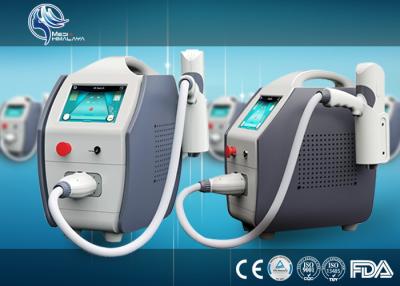 China Q awitched Nd Yag Laser Tattoo Removal Equipment for pigment removal for sale