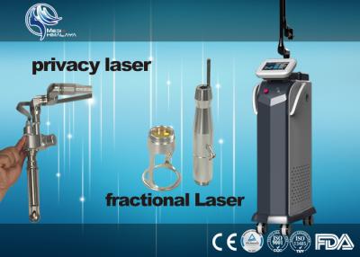 China Skin tighting Fractional Co2 Laser Machine , fractional carbon dioxide laser beauty equipment for sale