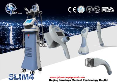 China 5 In 1 system Vacuum Slimming Machine , Body shaping rf facial treatment machine for sale