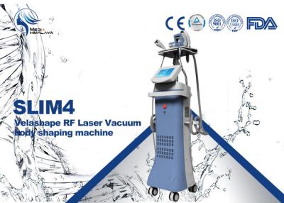 China SLIM4 Velashape 4 handpieces Vacuum Slimming Machine anti cellulite for sale